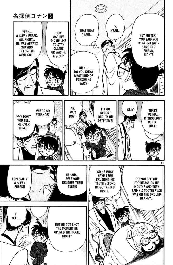 Read Detective Conan ENGLISH Manga Online
