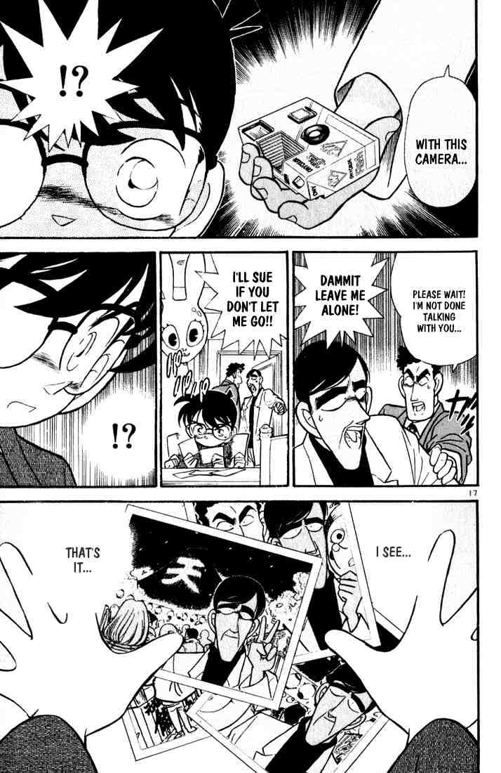 Read Detective Conan ENGLISH Manga Online