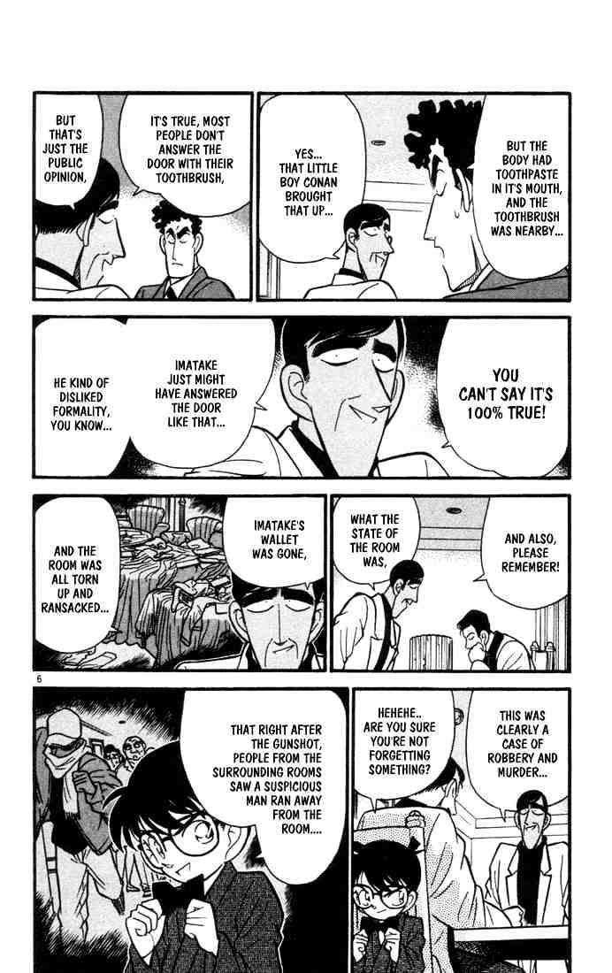 Read Detective Conan ENGLISH Manga Online