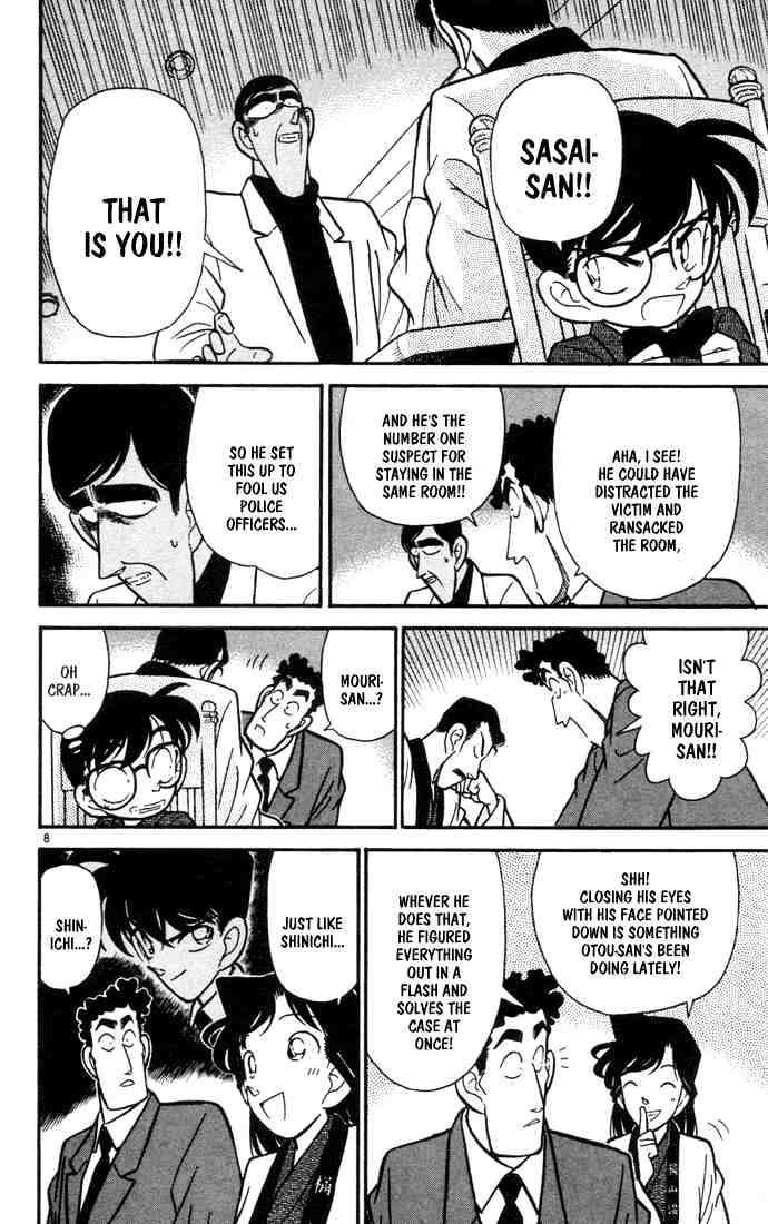 Read Detective Conan ENGLISH Manga Online