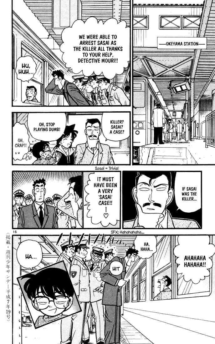 Read Detective Conan ENGLISH Manga Online