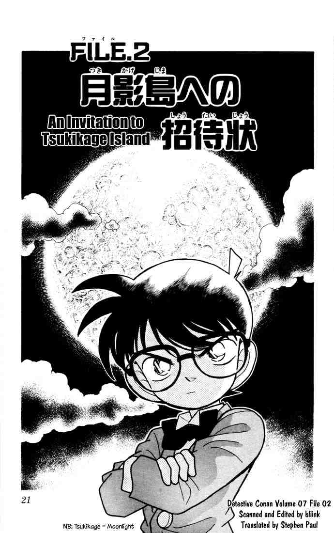 Read Detective Conan ENGLISH Manga Online