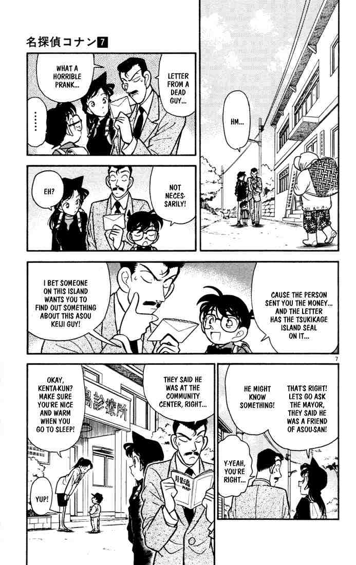 Read Detective Conan ENGLISH Manga Online