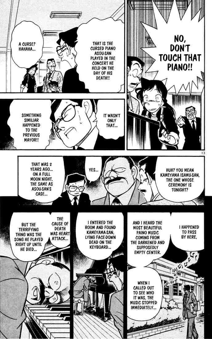 Read Detective Conan ENGLISH Manga Online