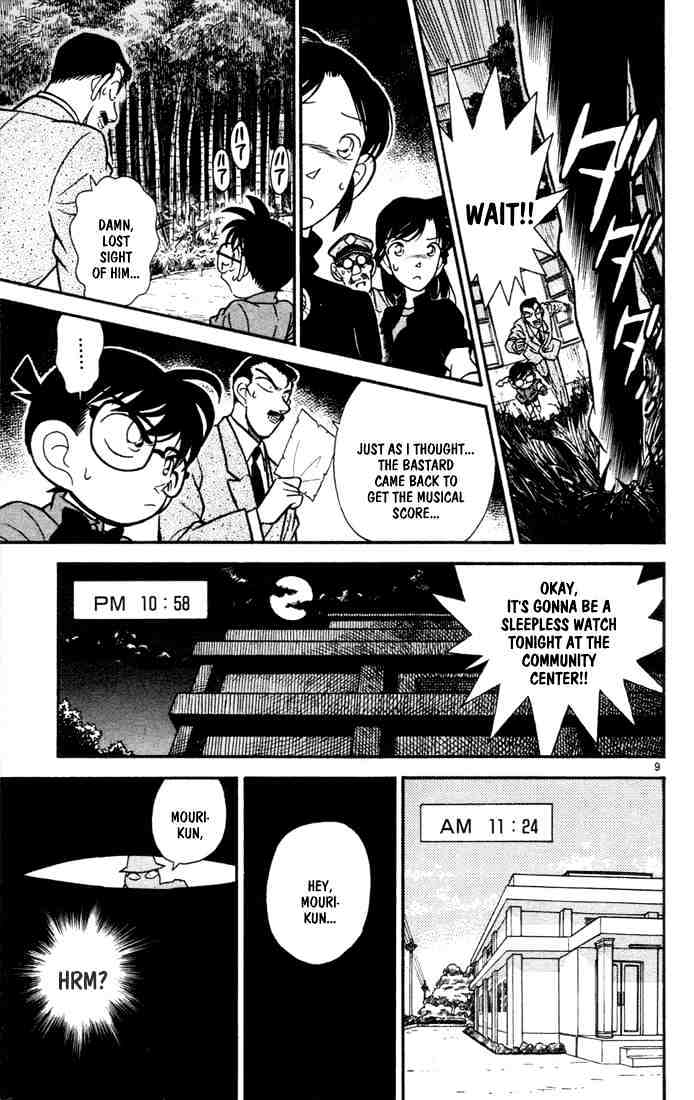 Read Detective Conan ENGLISH Manga Online