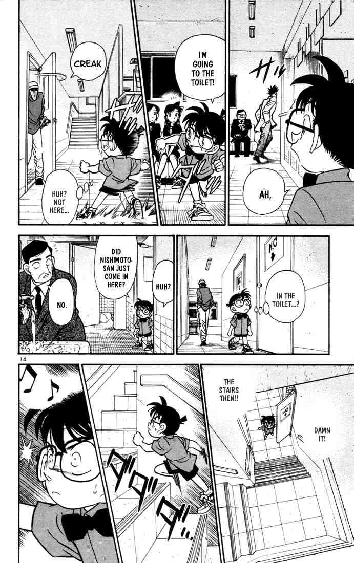Read Detective Conan ENGLISH Manga Online