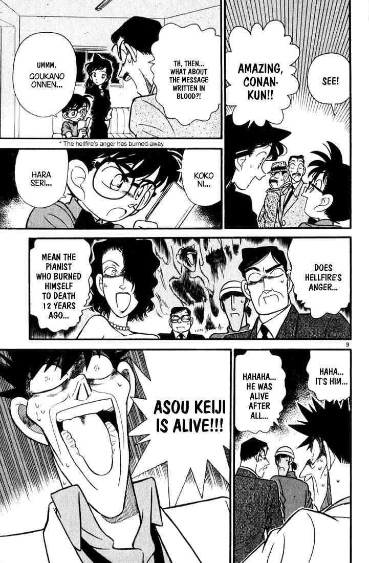 Read Detective Conan ENGLISH Manga Online
