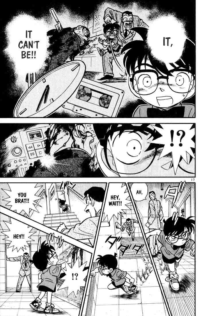 Read Detective Conan ENGLISH Manga Online
