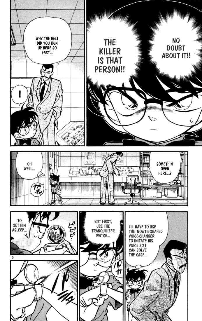 Read Detective Conan ENGLISH Manga Online