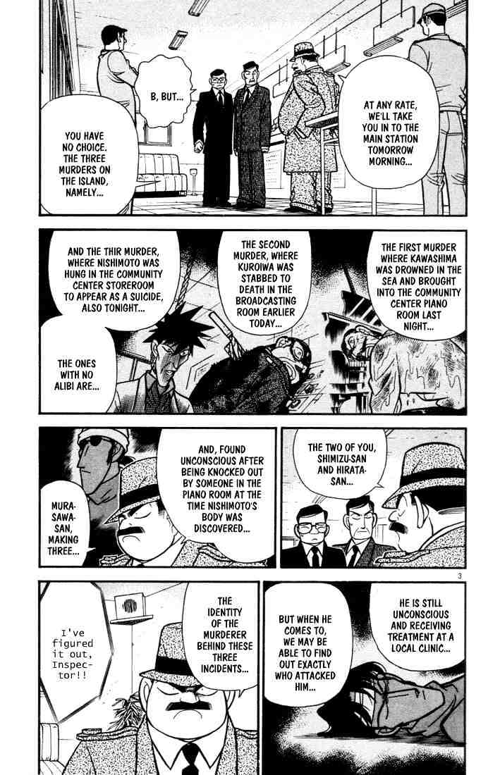 Read Detective Conan ENGLISH Manga Online