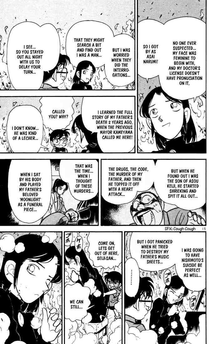 Read Detective Conan ENGLISH Manga Online