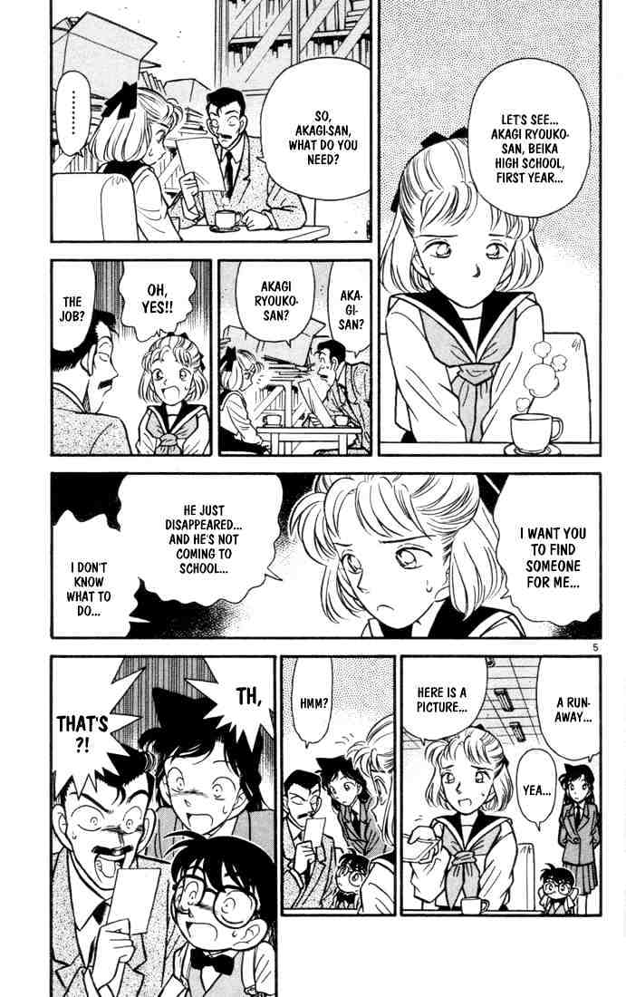 Read Detective Conan ENGLISH Manga Online