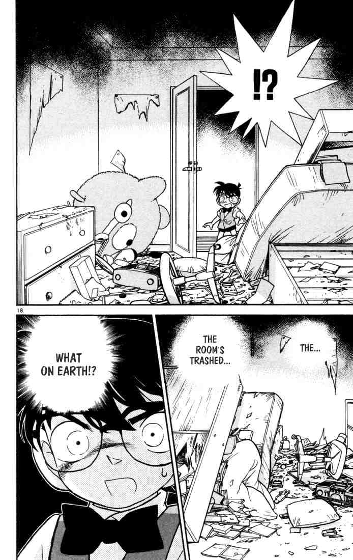 Read Detective Conan ENGLISH Manga Online