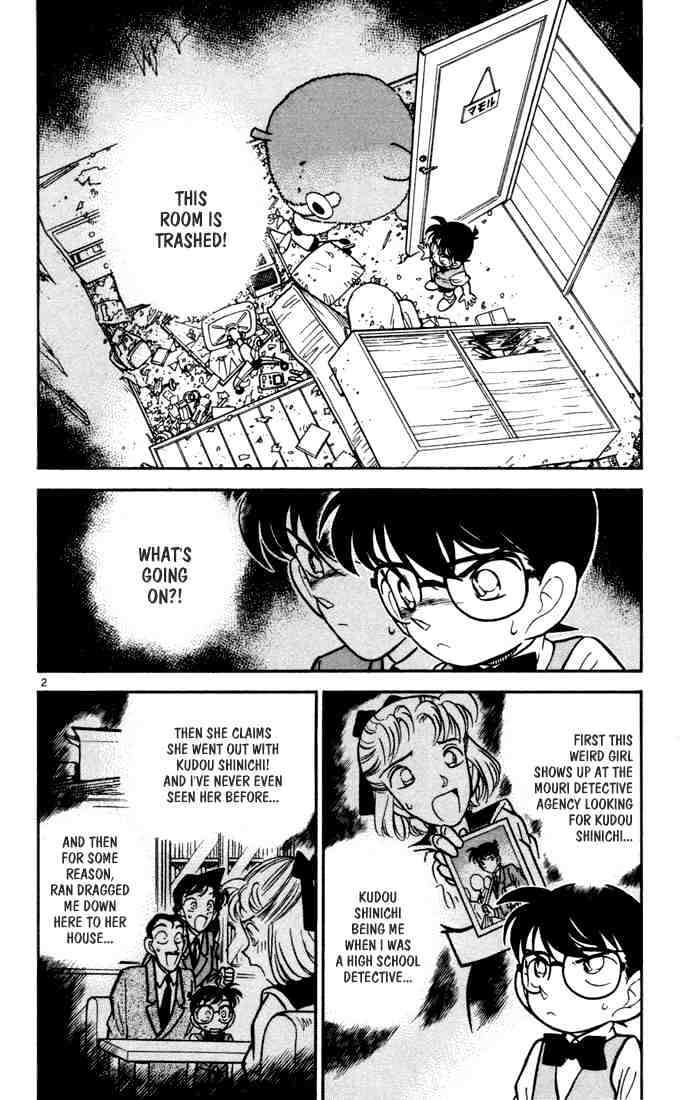 Read Detective Conan ENGLISH Manga Online
