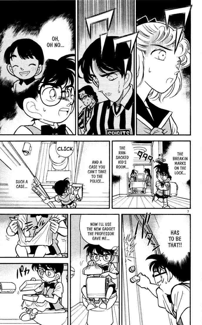 Read Detective Conan ENGLISH Manga Online