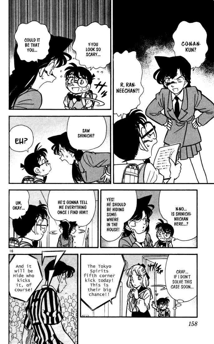 Read Detective Conan ENGLISH Manga Online