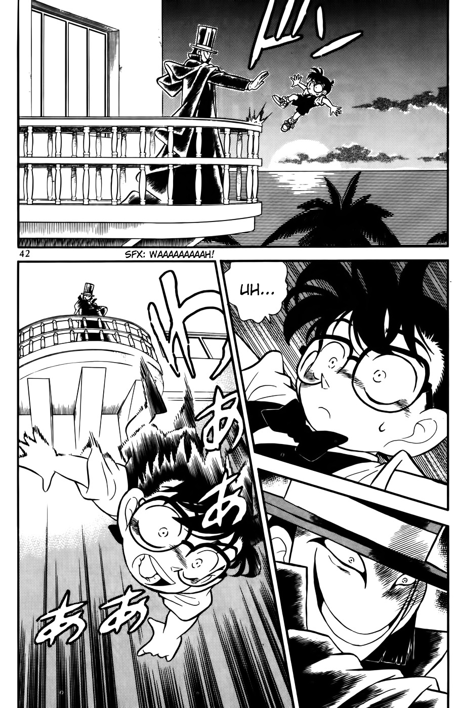 Read Detective Conan ENGLISH Manga Online