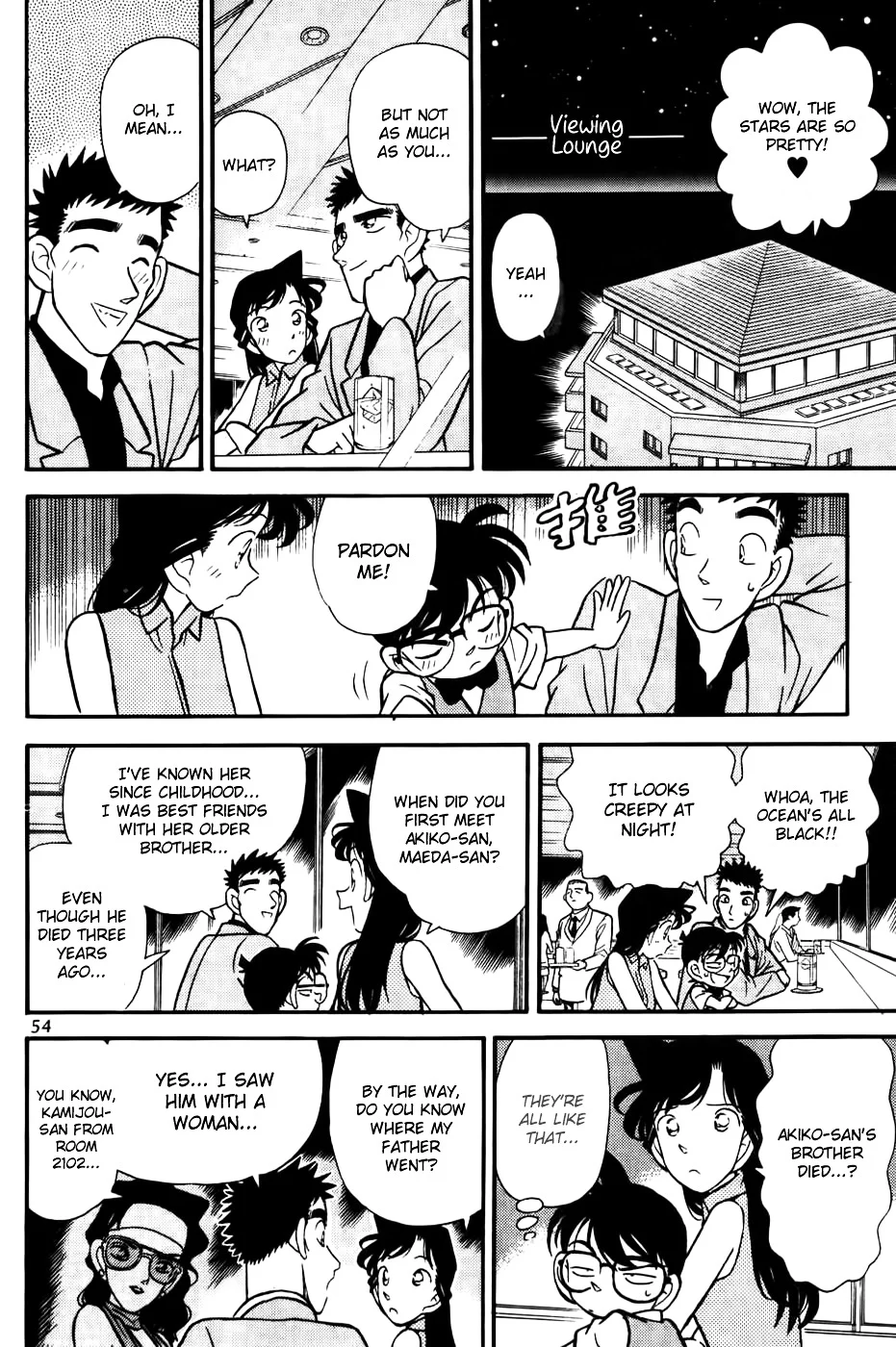 Read Detective Conan ENGLISH Manga Online