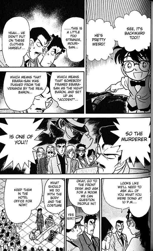 Read Detective Conan ENGLISH Manga Online