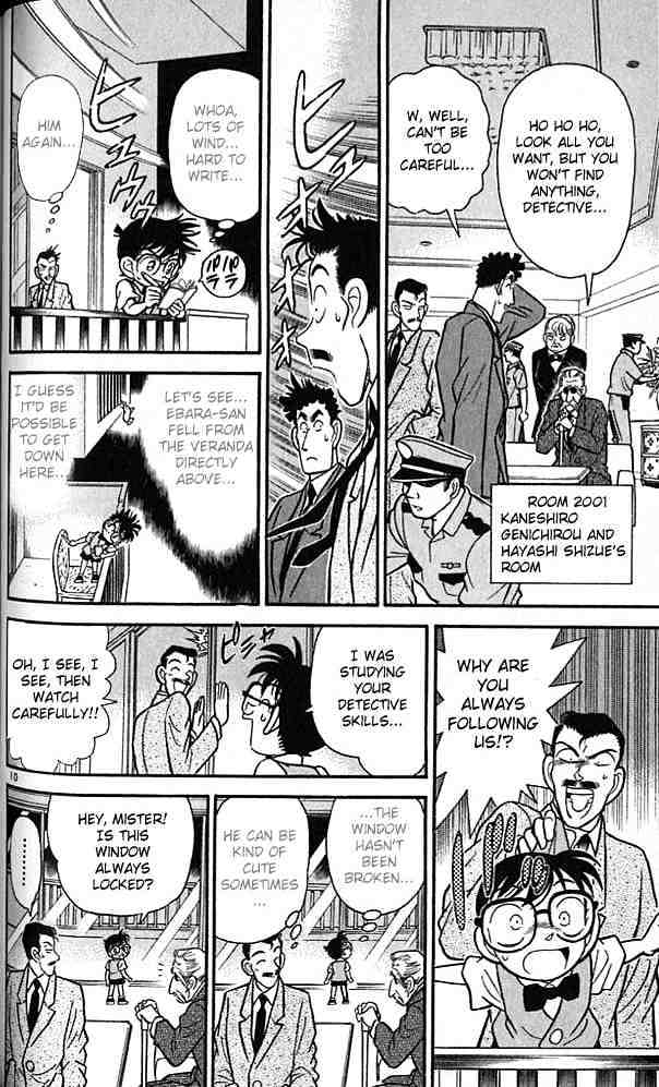Read Detective Conan ENGLISH Manga Online