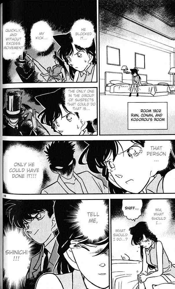 Read Detective Conan ENGLISH Manga Online