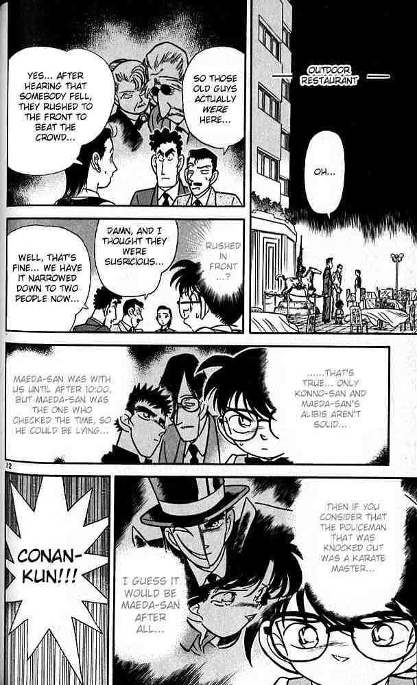 Read Detective Conan ENGLISH Manga Online