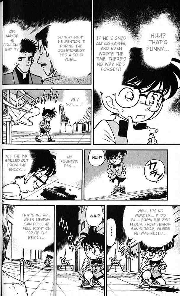 Read Detective Conan ENGLISH Manga Online