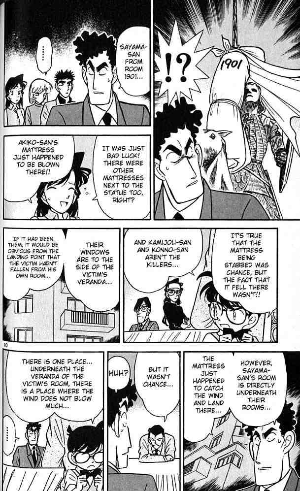 Read Detective Conan ENGLISH Manga Online