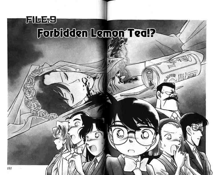 Read Detective Conan ENGLISH Manga Online