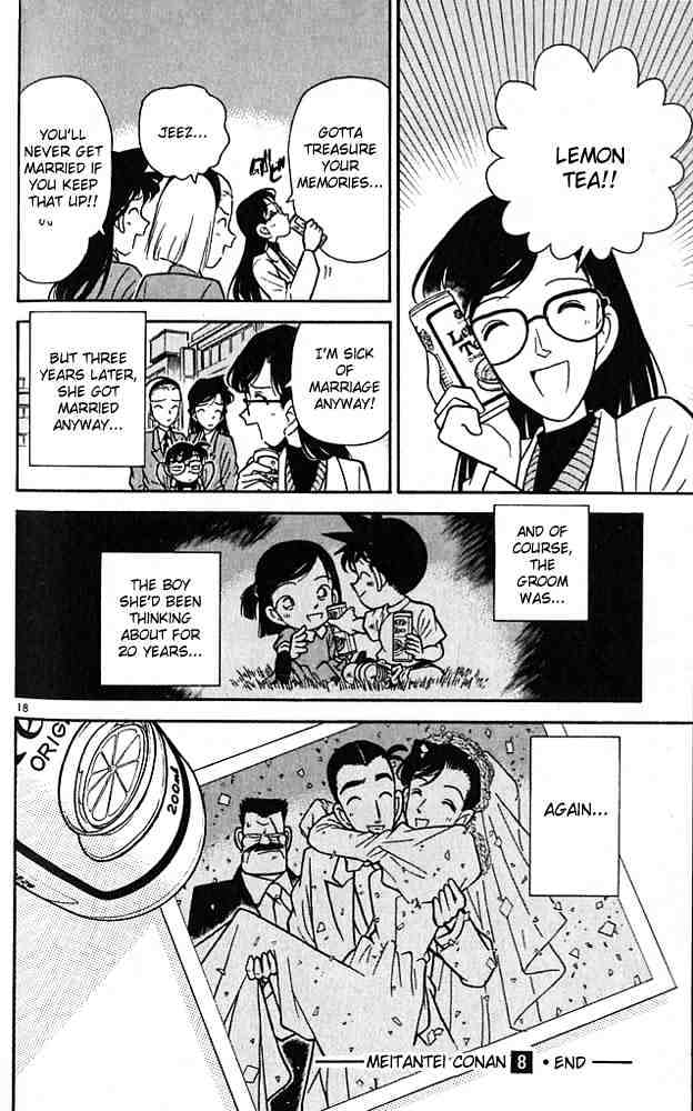 Read Detective Conan ENGLISH Manga Online
