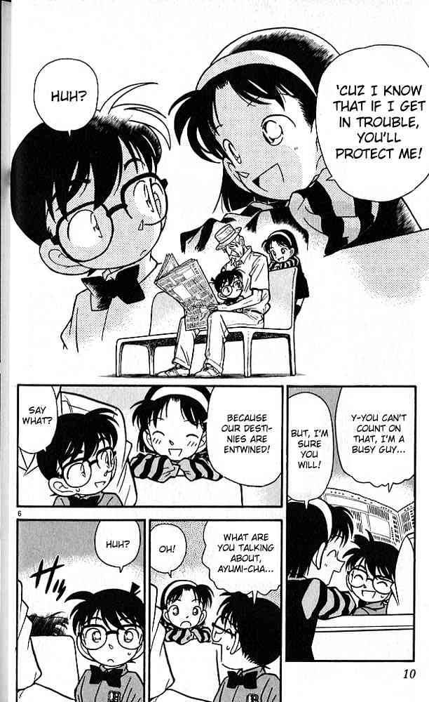 Read Detective Conan ENGLISH Manga Online