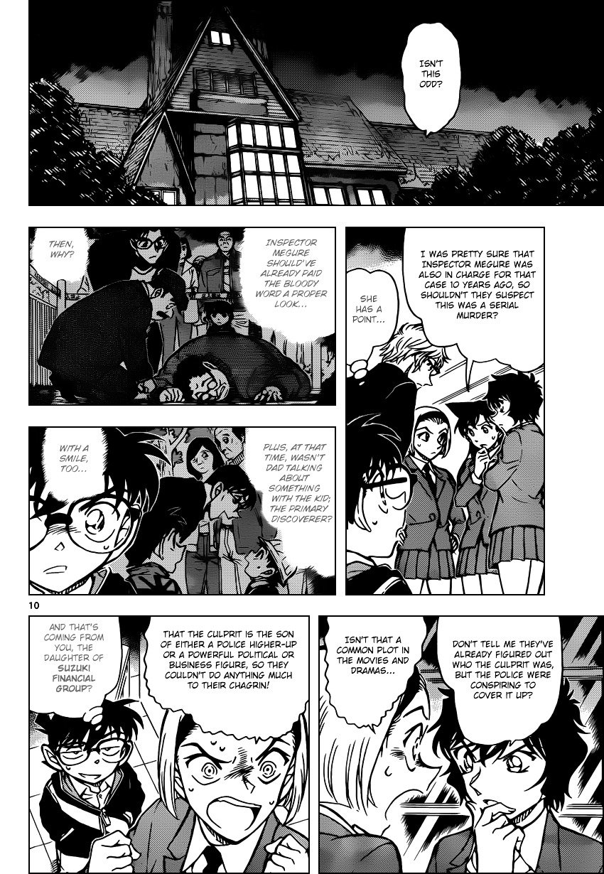 Read Detective Conan ENGLISH Manga Online