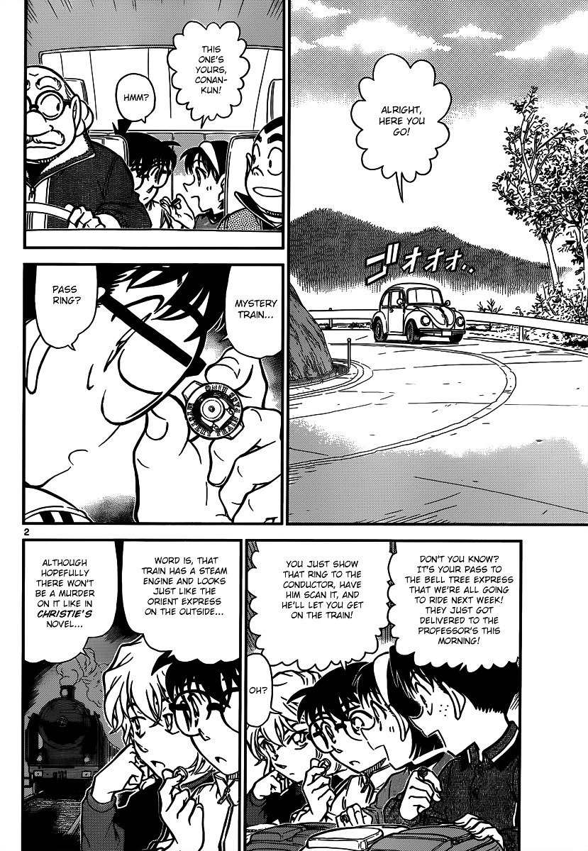 Read Detective Conan ENGLISH Manga Online