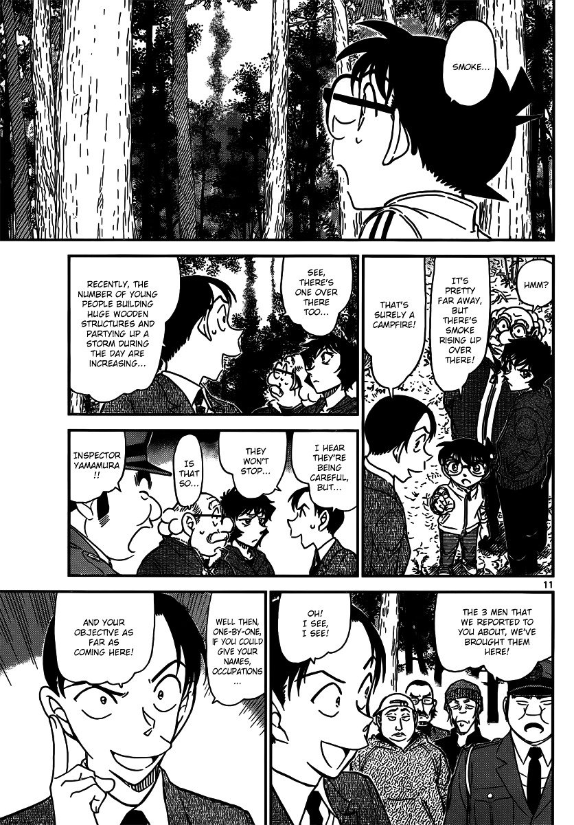 Read Detective Conan ENGLISH Manga Online