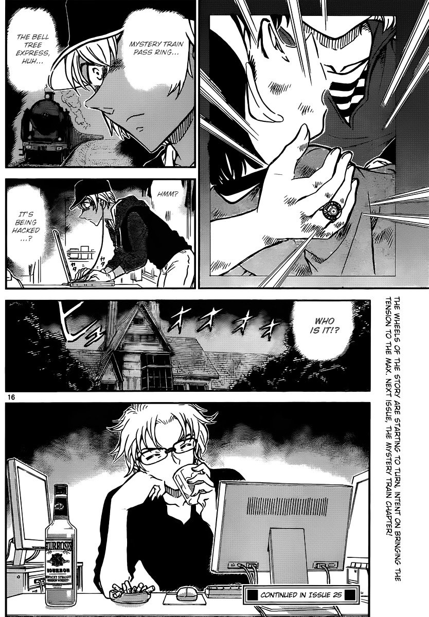 Read Detective Conan ENGLISH Manga Online