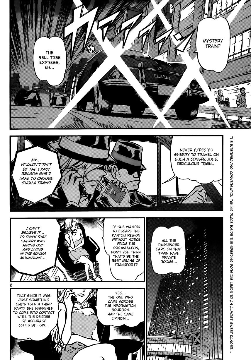 Read Detective Conan ENGLISH Manga Online