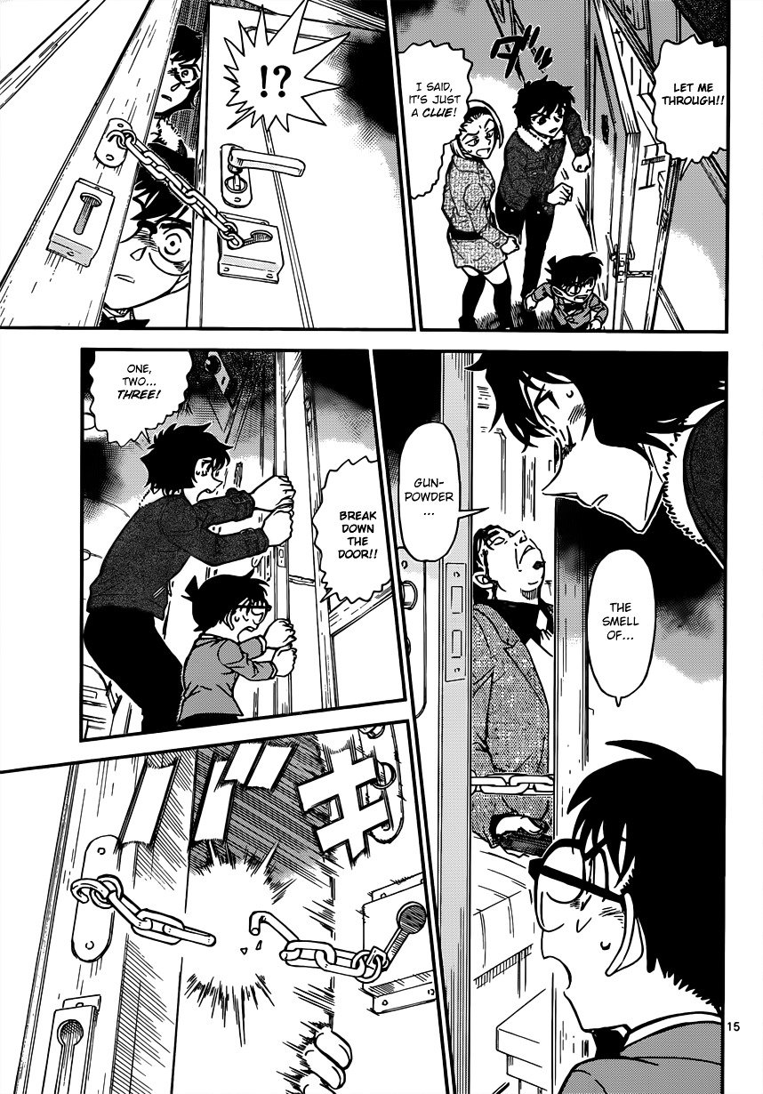 Read Detective Conan ENGLISH Manga Online