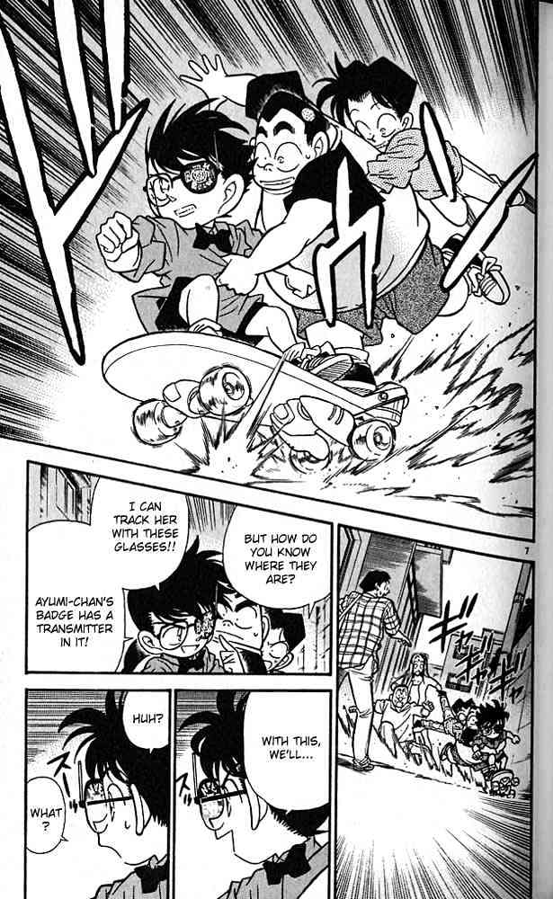 Read Detective Conan ENGLISH Manga Online