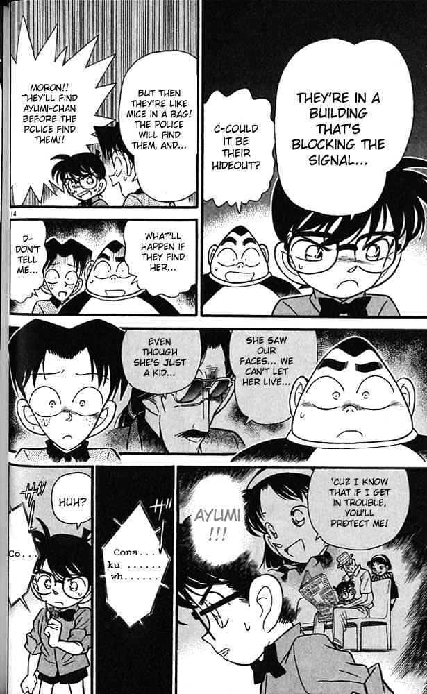 Read Detective Conan ENGLISH Manga Online