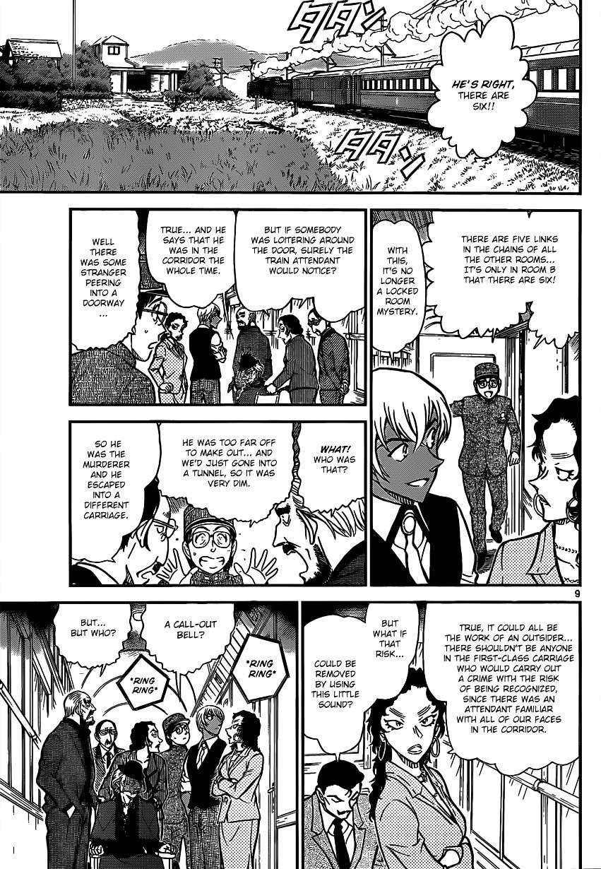 Read Detective Conan ENGLISH Manga Online