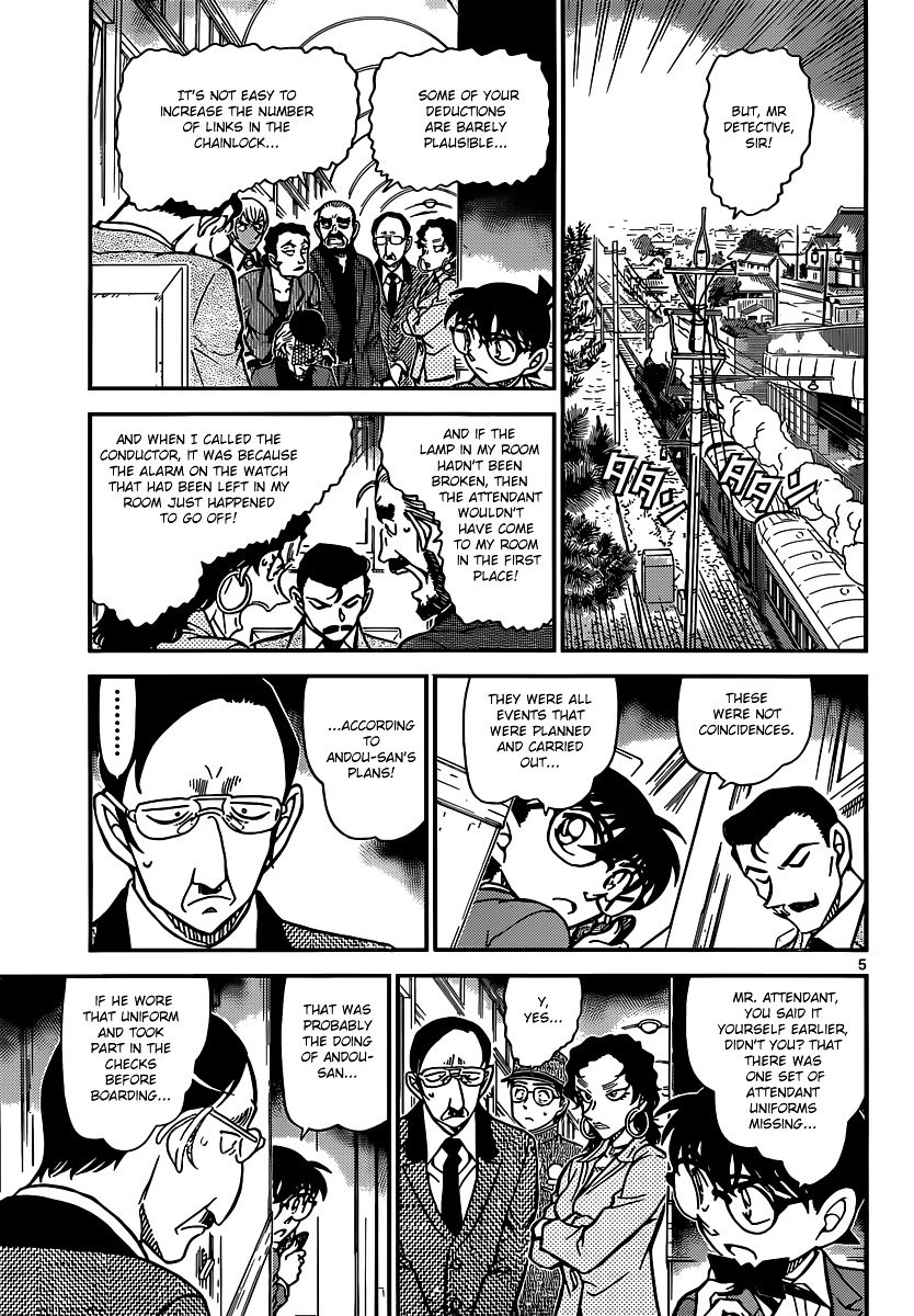 Read Detective Conan ENGLISH Manga Online