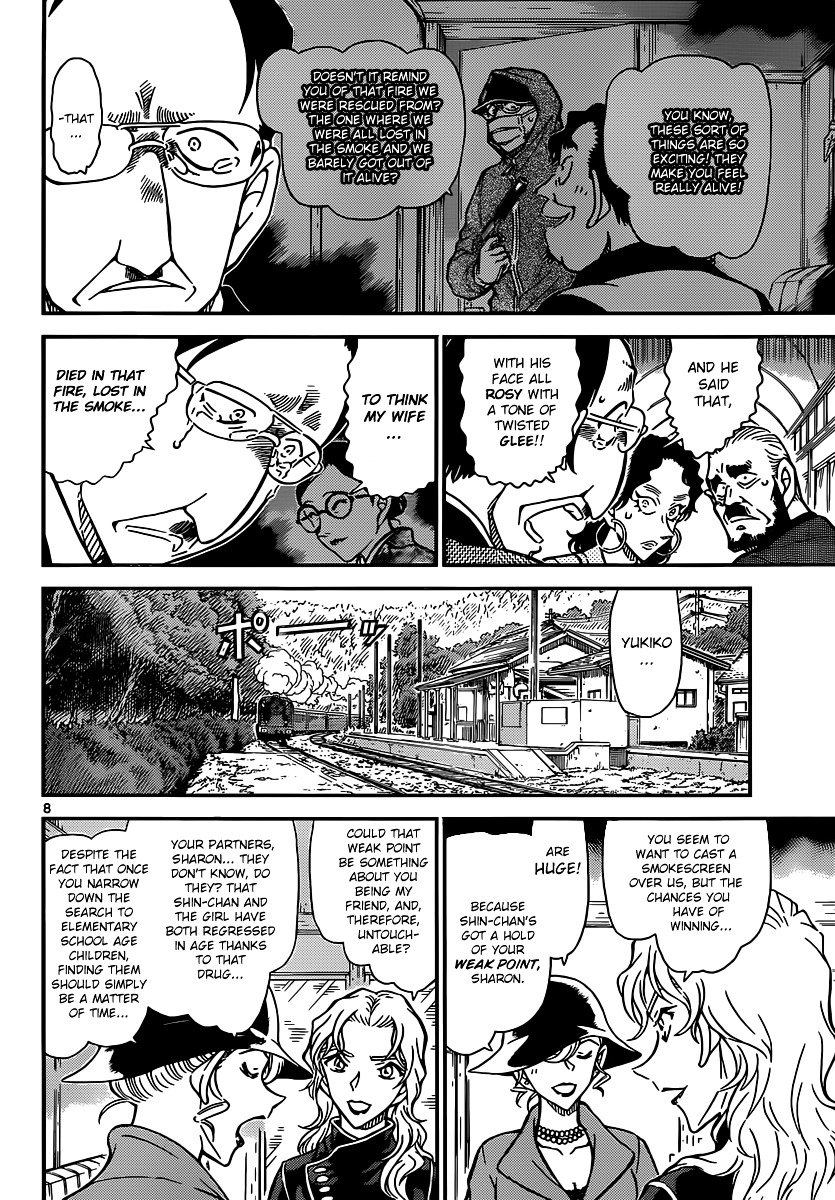 Read Detective Conan ENGLISH Manga Online