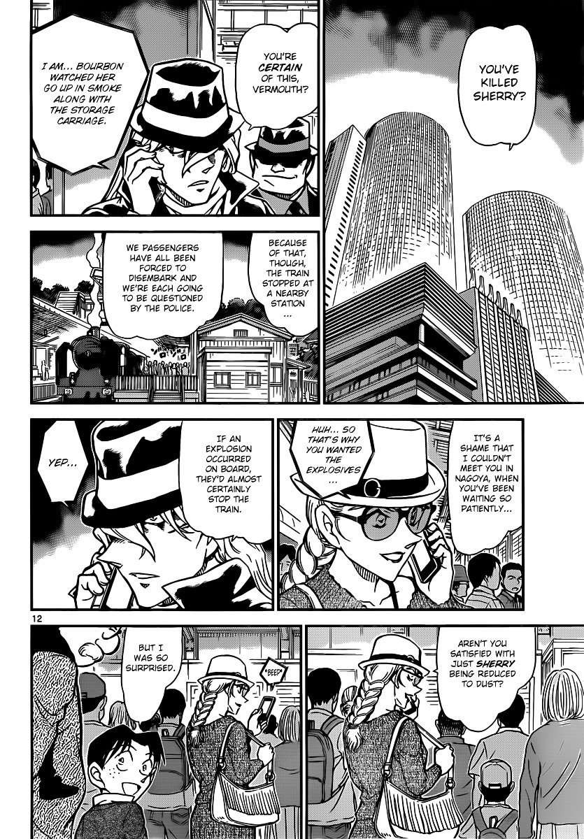 Read Detective Conan ENGLISH Manga Online