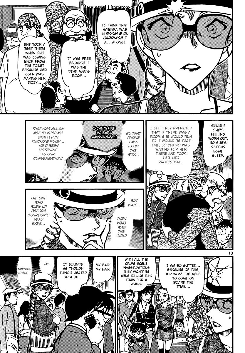 Read Detective Conan ENGLISH Manga Online