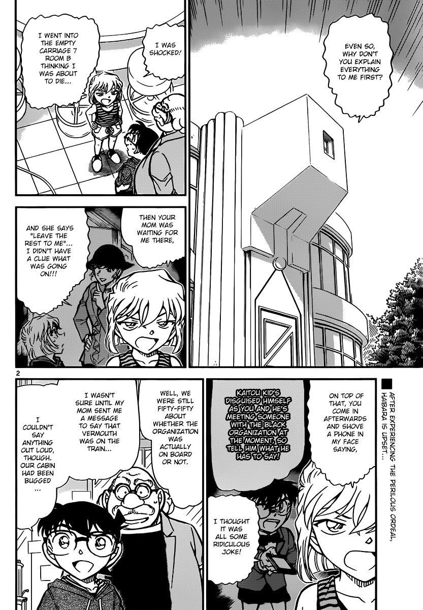 Read Detective Conan ENGLISH Manga Online