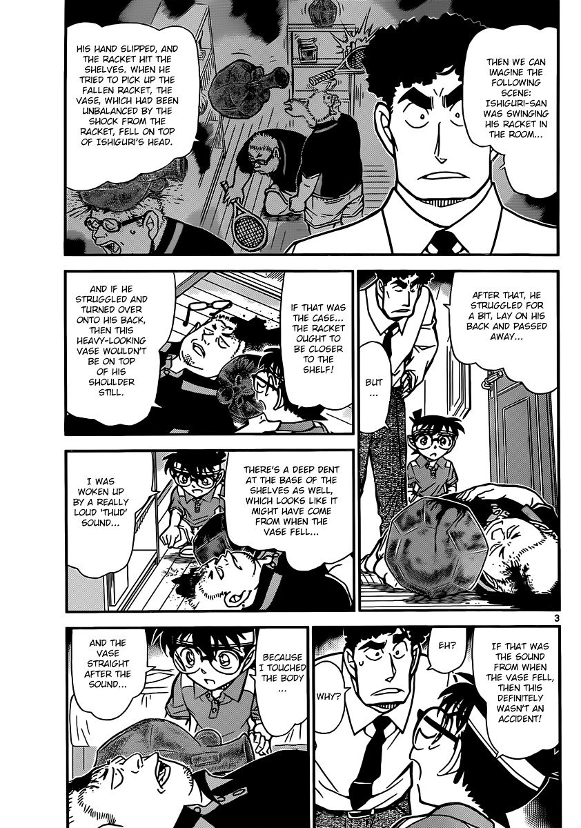 Read Detective Conan ENGLISH Manga Online