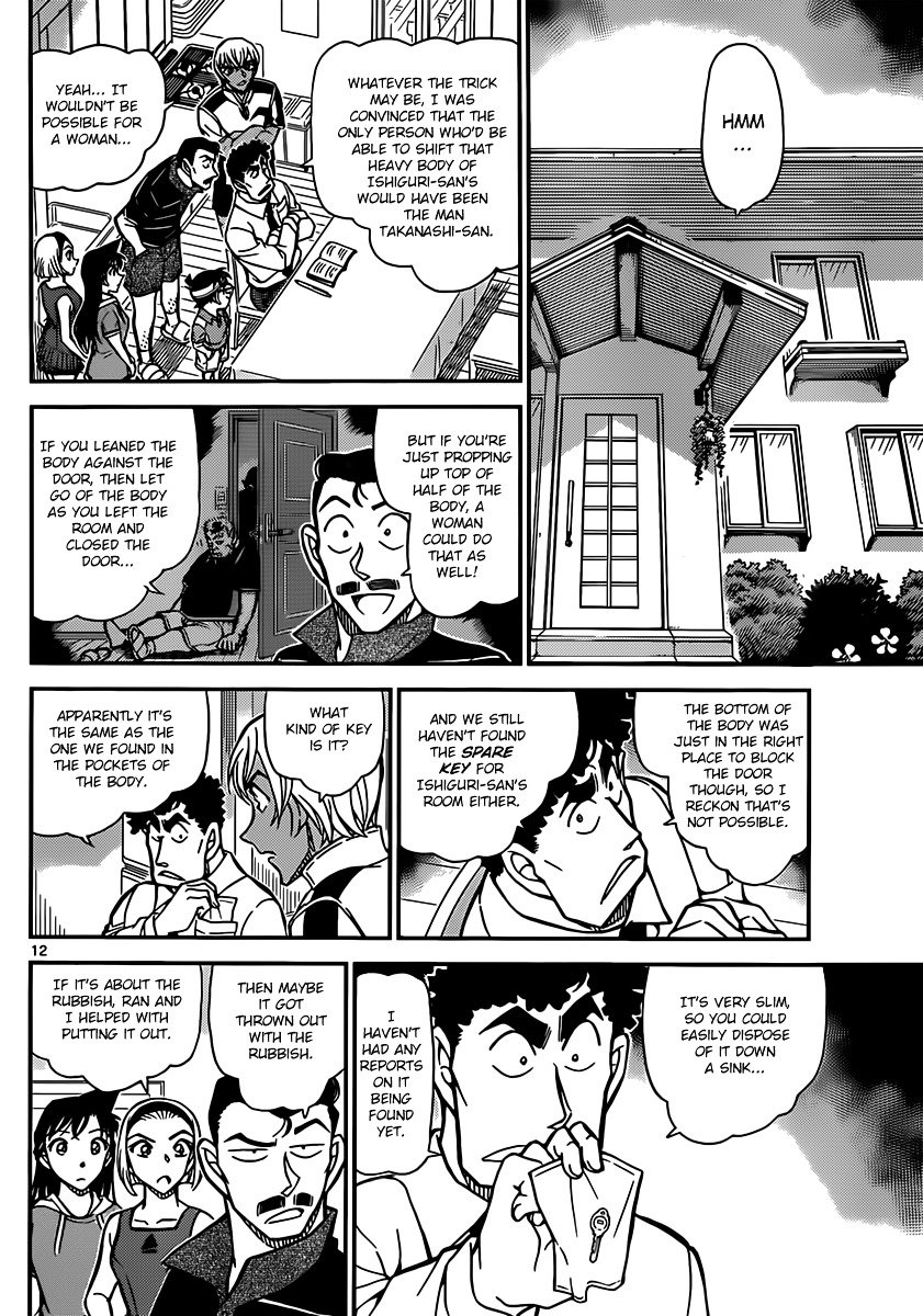Read Detective Conan ENGLISH Manga Online