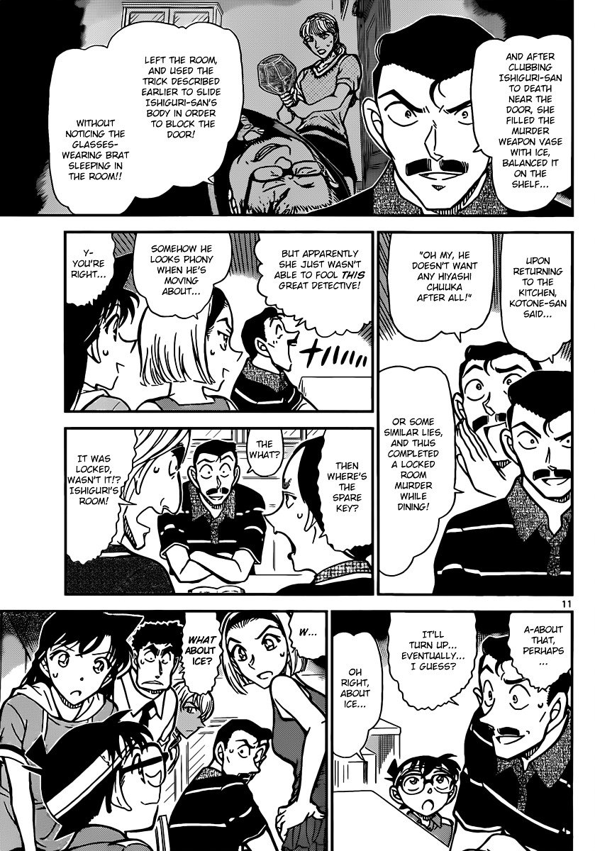 Read Detective Conan ENGLISH Manga Online
