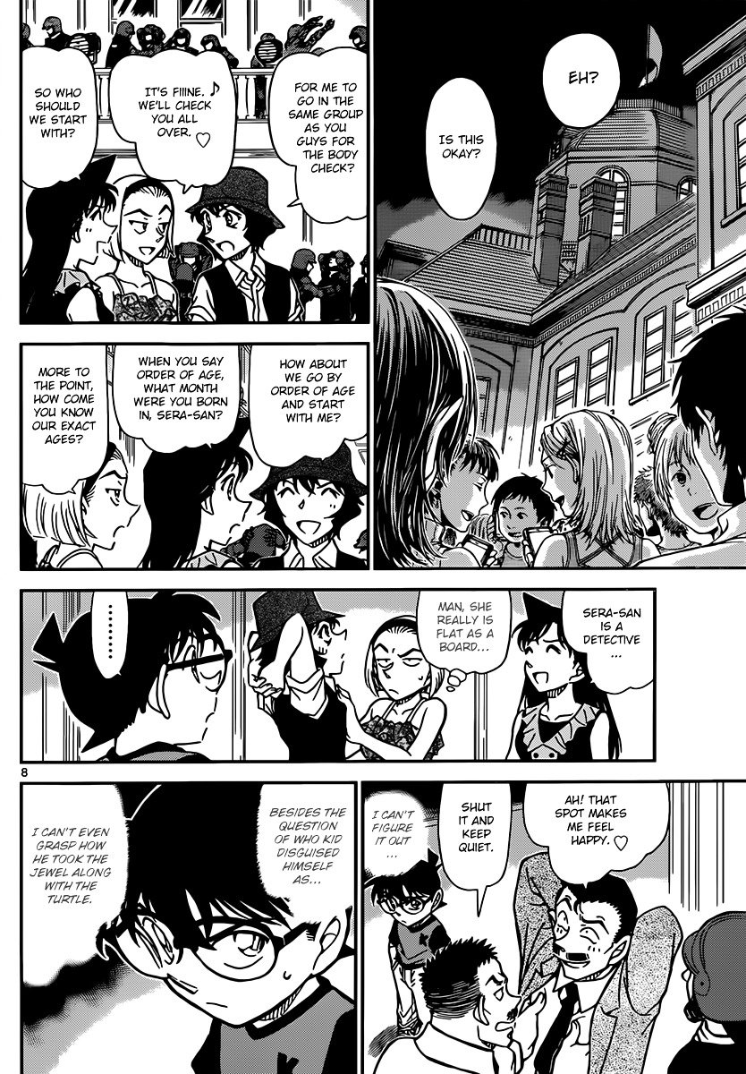 Read Detective Conan ENGLISH Manga Online