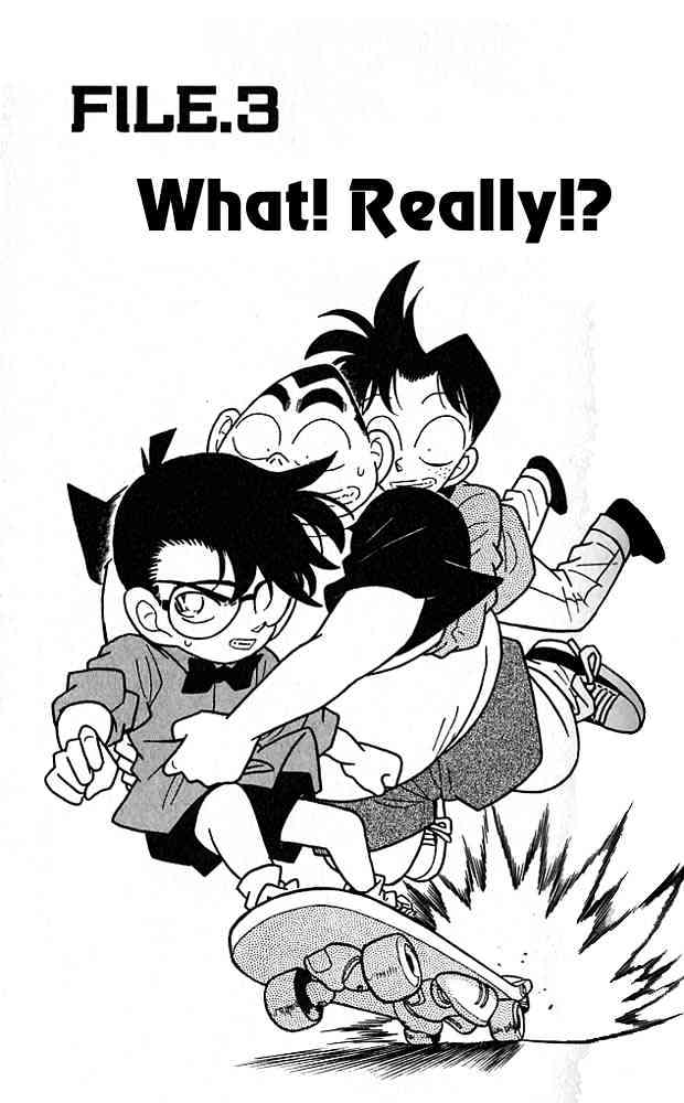 Read Detective Conan ENGLISH Manga Online
